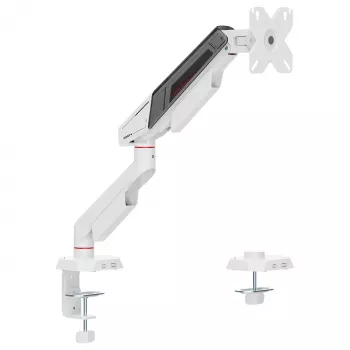 Equip lauakinnitus 17-40 inch ekraanidele, 360° pöörlemine, 12 kg, must/valge
