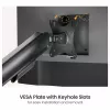 Equip kahe monitori lauakinnitus 17-32 inch ekraanidele, 360° pöörlemine, gaasivedru, 9 kg kandevõime, must