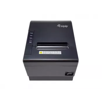 Equip 58/80mm termiline POS-kviitungiprinter automaatse lõikuriga, USB/Bluetooth/WiFi/kassasahtli ühendus, must