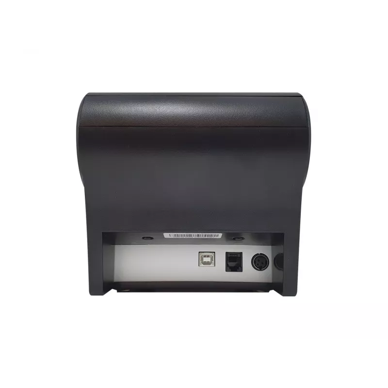 Equip 58/80mm termiline POS-kviitungiprinter automaatse lõikuriga, USB/Bluetooth/WiFi/kassasahtli ühendus, must