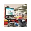 Equip 58/80mm termiline POS-kviitungiprinter automaatse lõikuriga, USB/Bluetooth/WiFi/kassasahtli ühendus, must