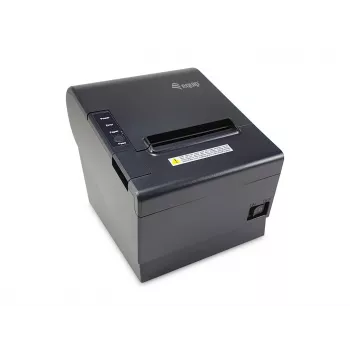 Equip 58/80mm termiline POS-kviitungiprinter automaatse lõikuriga, USB/Bluetooth/WiFi/kassasahtli ühendus, must