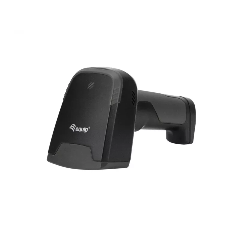 Equip 2D vöötkoodiskanner Laser Traadita/2.4GHz+BT+USB Hall