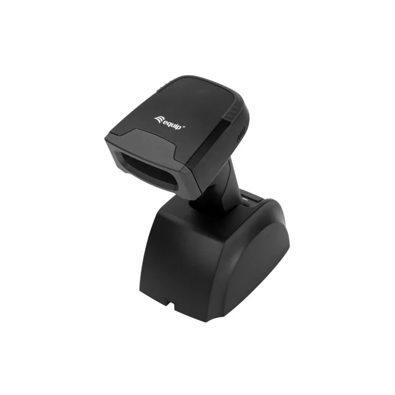 Equip 2D vöötkoodiskanner Laser Traadita/2.4GHz+BT+USB Hall