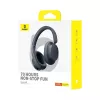 Baseus Bowie D05 juhtmeta üle-kõrvaklapid Bluetooth 5.3 - Must