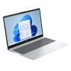 HP 15-fc0002nw Sülearvuti - AMD Ryzen 7 5825U, 15,6 tolli FHD, 16GB RAM, 512GB SSD, Windows 11 Home, Natural Silver, 2-aastane garantii