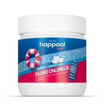 Acrylmed TRIOCHLOR aeglaselt vabastavad klooritabletid, 20 g / 0,4 kg