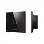 Grenton Smart Panel 4 Touch Fields OLED TF-Bus Display Black Glass Front
