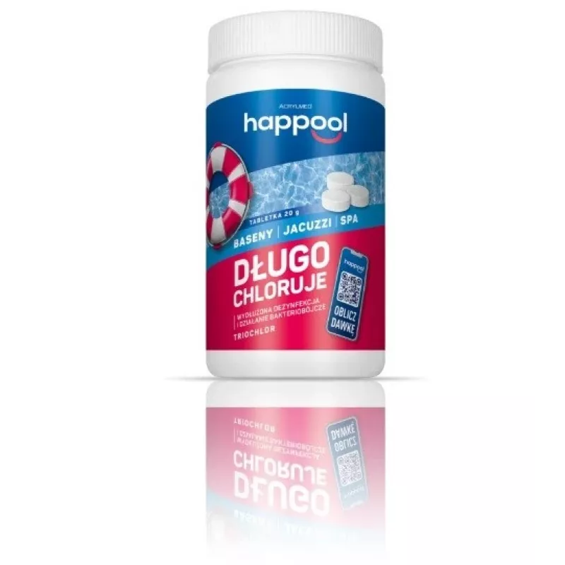 Acrylmed MULTICHLOR Multifunktsionaalsed kloori vabastavad tabletid 20 g - 0,4 kg