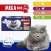 PREVITAL Mega Box Vasikaliha, Lõhe, Maks, Kana - Märgkassitoit - 40x100g