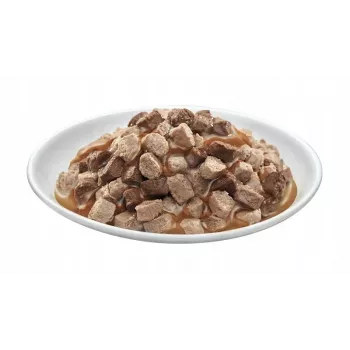 PREVITAL Mega Box Vasikaliha, Lõhe, Maks, Kana - Märgkassitoit - 40x100g
