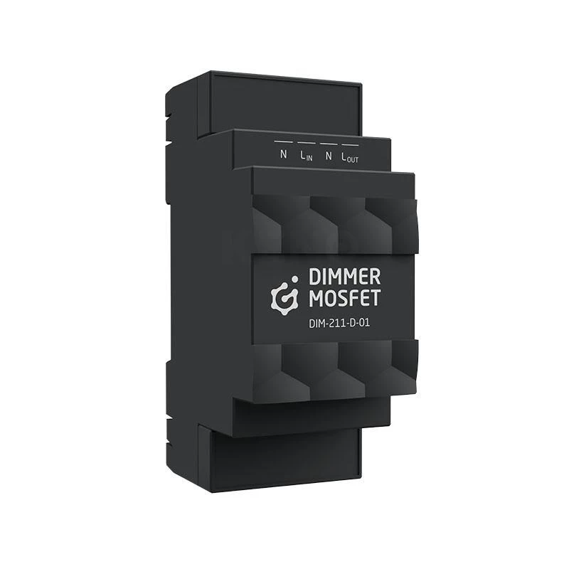 GRENTON MOSFET Dimming Module, DIN Rail Mounting, TF-BUS, 1 Channel, 400W