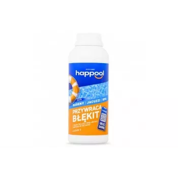 Acrylmed LAZUR C vedelik hägususe eemaldamiseks basseiniveest, 0,5 L