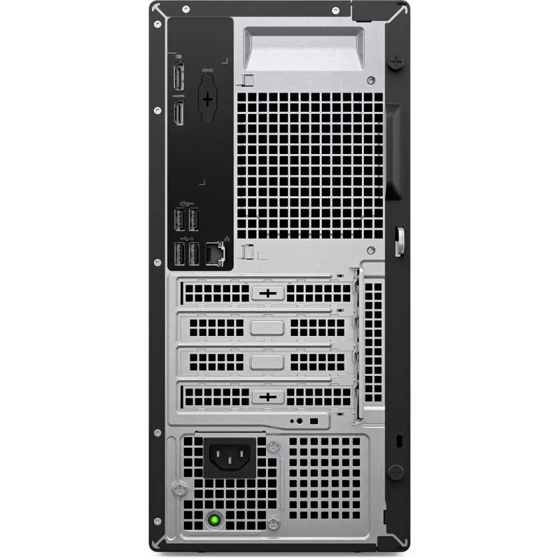 Dell Pro Tower Essential QVT1260 Intel Core i3-14100 8GB DDR4 512GB SSD Intel UHD 730 Wi-Fi Bluetooth Klaviatuur Hiir Windows 11 Pro 3YPS Must