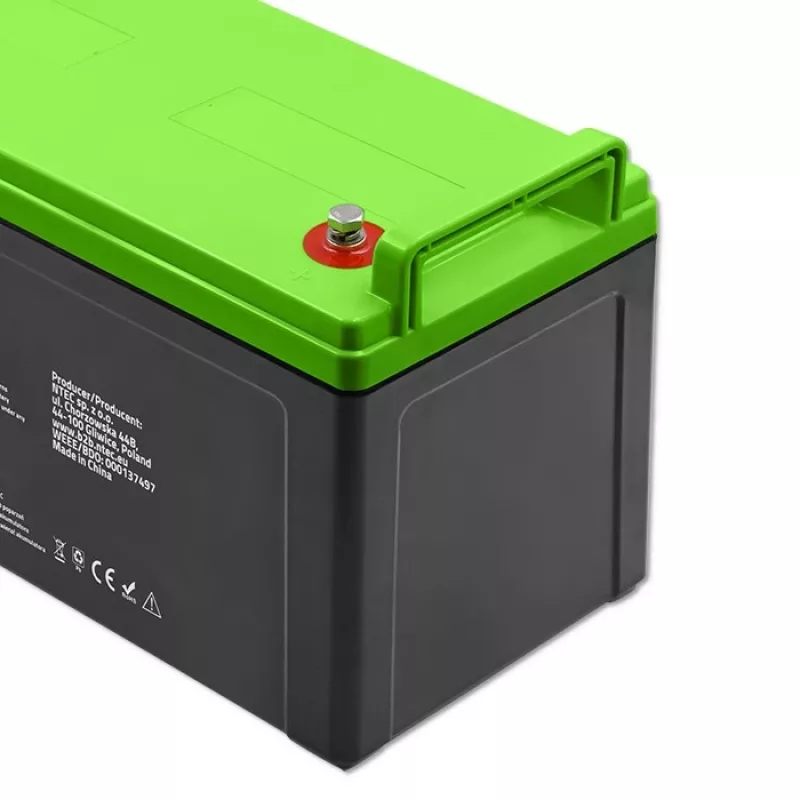 Qoltec 53081 Geelaku 12V 120Ah GEL 34.8kg