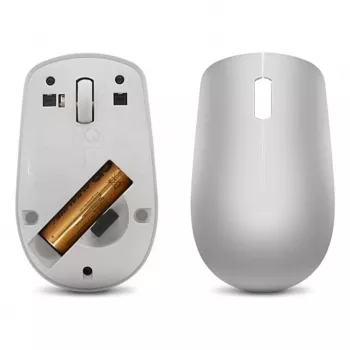 Lenovo 530 juhtmeta hiir plaatina hall