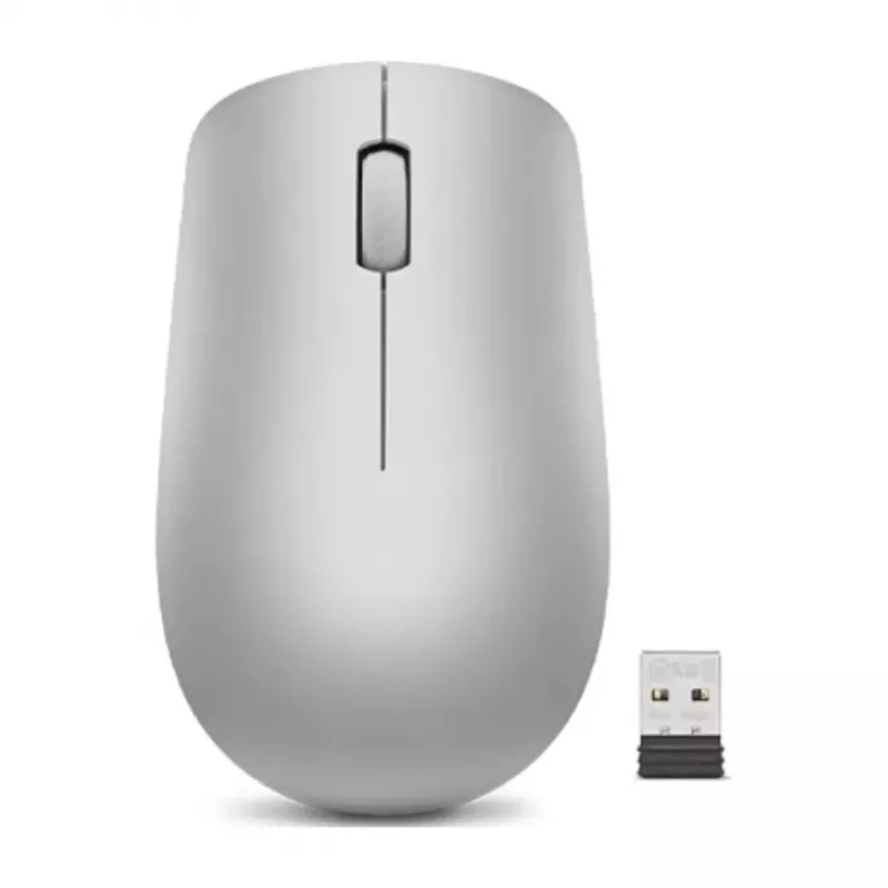 Lenovo 530 juhtmeta hiir plaatina hall