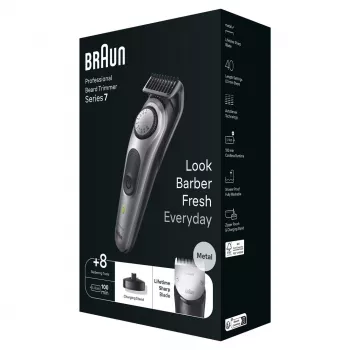 Braun BT7420 Habemeajaja - Mitmeotstarbeline Trimmer - Must/Hall
