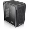 Thermaltake CTE C700 Air Mid Tower E-ATX korpus karastatud klaasist küljepaneeliga, must