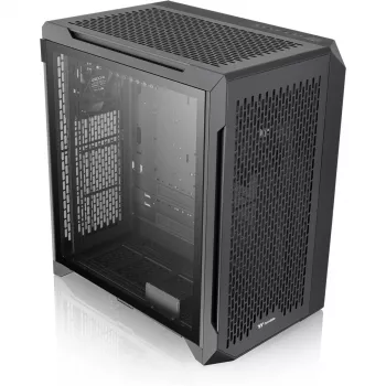 Thermaltake CTE C700 Air Mid Tower E-ATX korpus karastatud klaasist küljepaneeliga, must