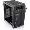 Thermaltake CTE C700 Air Mid Tower E-ATX korpus karastatud klaasist küljepaneeliga, must