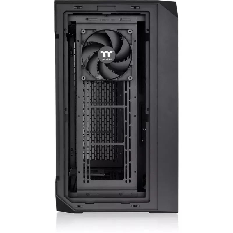 Thermaltake CTE C700 Air Mid Tower E-ATX korpus karastatud klaasist küljepaneeliga, must