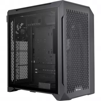 Thermaltake CTE C700 Air Mid Tower E-ATX korpus karastatud klaasist küljepaneeliga, must