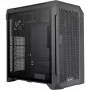 Thermaltake CTE C700 Air Mid Tower E-ATX korpus karastatud klaasist küljepaneeliga, must