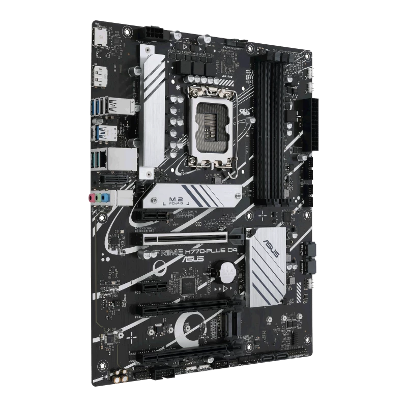 ASUS PRIME H770-PLUS D4 DDR4 ATX LGA1700 emaplaat