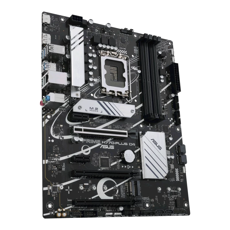 ASUS PRIME H770-PLUS D4 DDR4 ATX LGA1700 emaplaat