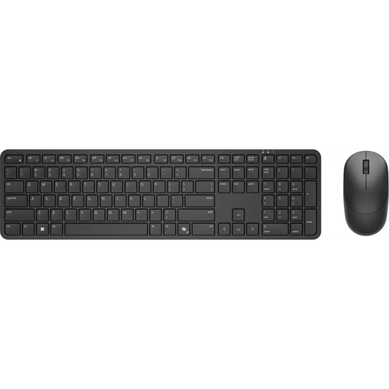 Dell Pro 5 klaviatuur ja hiir - KM526 - eesti (QWERTY) - must
