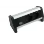 Bachmann DESK lauatoitepistikupesa 2-kohaline, värv: Inox, seadmejuhtmega, sisend: 0,2 m GST18-ga, koos kinnitusklambriga, 1,0 m eraldi seadmejuhe GST18/Schuko (9.020.095)