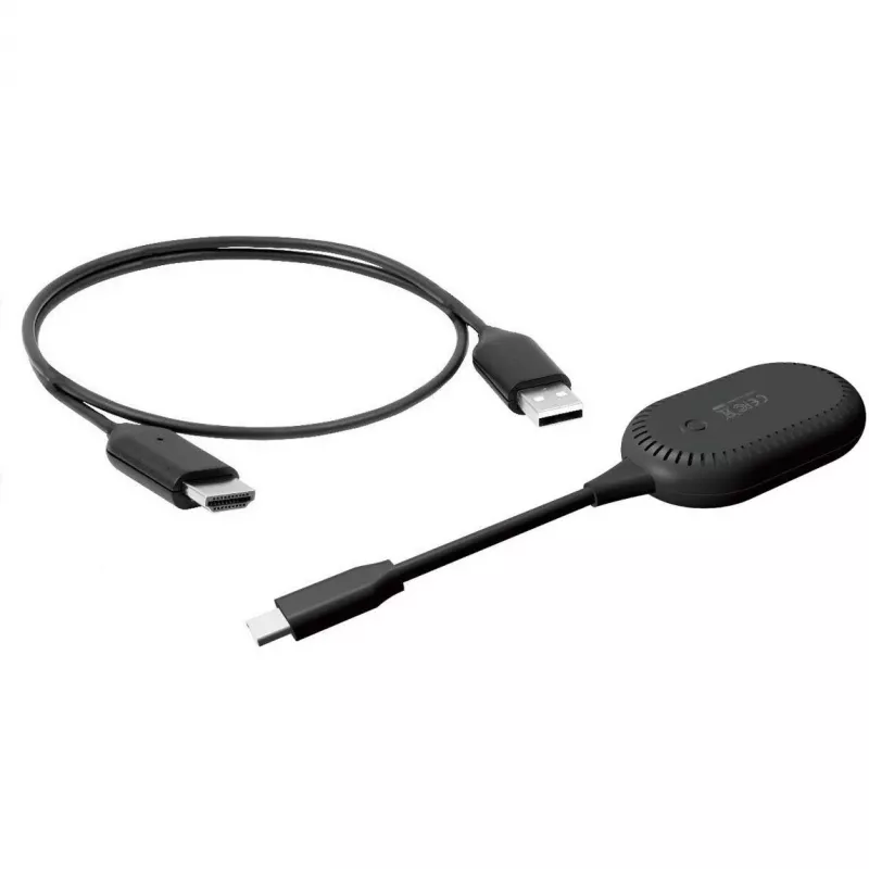 Bluechip Wireless Display Dongle HDMI (NWD6000) USB-C (DP Alt Mode) to HDMI with USB-A Power