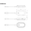 Bluechip Wireless Display Dongle HDMI (NWD6000) USB-C (DP Alt Mode) to HDMI with USB-A Power