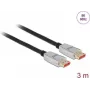 Delock DisplayPorti kaabel 8K 60Hz 3m DisplayPort 1.4 Isane-Isane Must (87042)