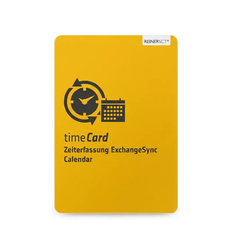 REINER SCT timeCard Exchange Sync Calendar 50 MA