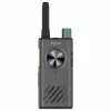 Hytera S1 HYT-S31 B1 0,5W UHF 446MHz PMR446 Kahesuunaline Raadio eemaldatava Li-Polümeer 2200mAh Akuga, Kahe PTT Nupuga, Vööklambriga, 3,5mm Helipistikuga, 5,4cm Antenniga - Hall
