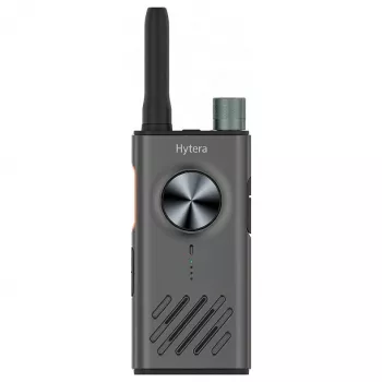 Hytera S1 HYT-S31 B1 0.5W UHF 446MHz PMR446 Kahesuunaline Raadio eemaldatava Li-Polümeer 2200mAh Akuga, Kahe PTT Nupuga, Vööklambriga, 3.5mm Helipistikuga, 5.4cm Antenniga - Hall