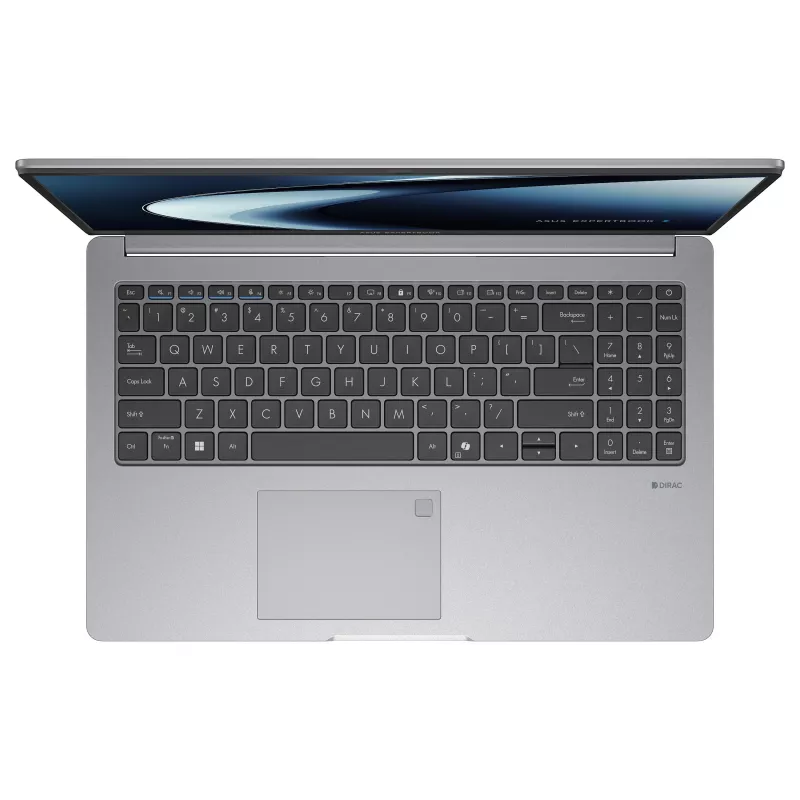 ASUS ExpertBook P1 PM1503CDA-S70264 sülearvuti, AMD Ryzen 5 150, 15,6-tolline Full HD, 16GB, 512GB SSD, ilma OS-ita, saksa QWERTZ klaviatuur