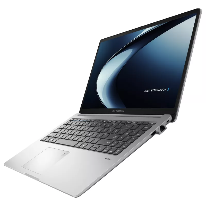 ASUS ExpertBook P1 PM1503CDA-S70264 sülearvuti, AMD Ryzen 5 150, 15,6-tolline Full HD, 16GB, 512GB SSD, ilma OS-ita, saksa QWERTZ klaviatuur