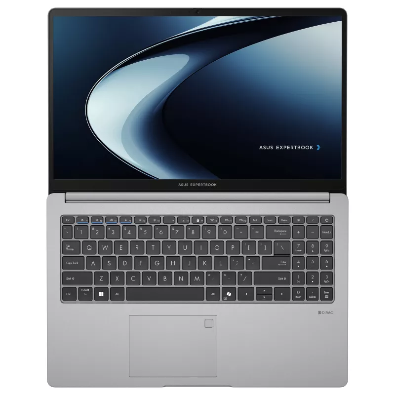 ASUS ExpertBook P1 PM1503CDA-S70264 sülearvuti, AMD Ryzen 5 150, 15,6-tolline Full HD, 16GB, 512GB SSD, ilma OS-ita, saksa QWERTZ klaviatuur