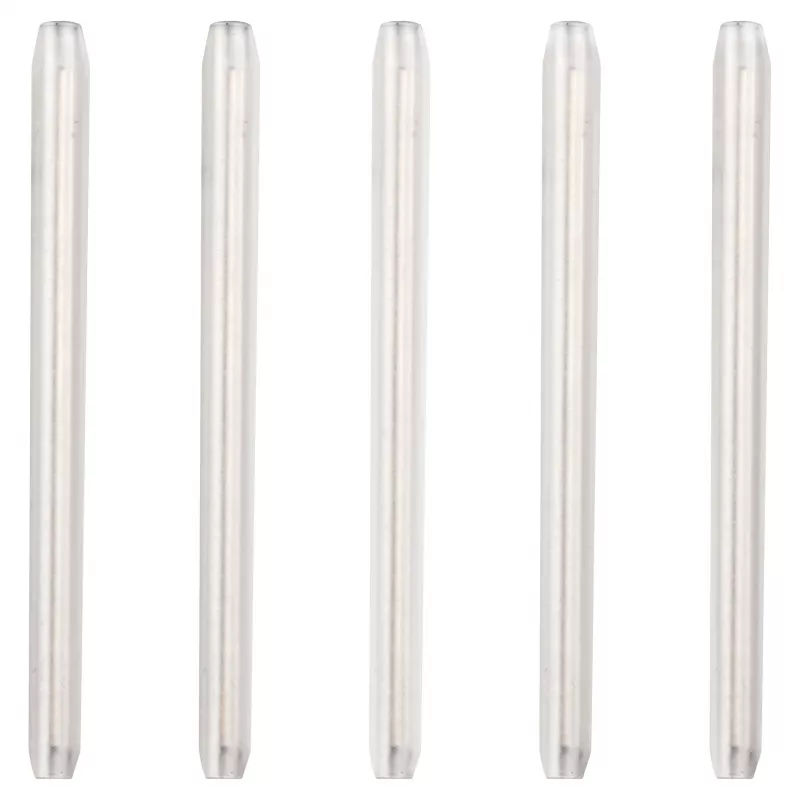 EFB-ELEKTRONIK Fiiberoptiline jätkukaitsja, läbipaistev, 60 mm, 100 tk