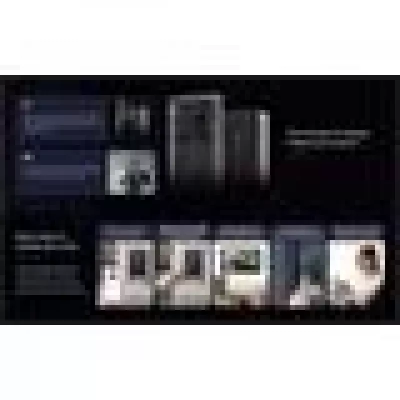EZVIZ HP7 Pro 4K IP Video Intercom Kit with 7-Inch Touchscreen Monitor, Wi-Fi 6, Palm Scanner, Face Recognition, RFID, IP65 Door Station