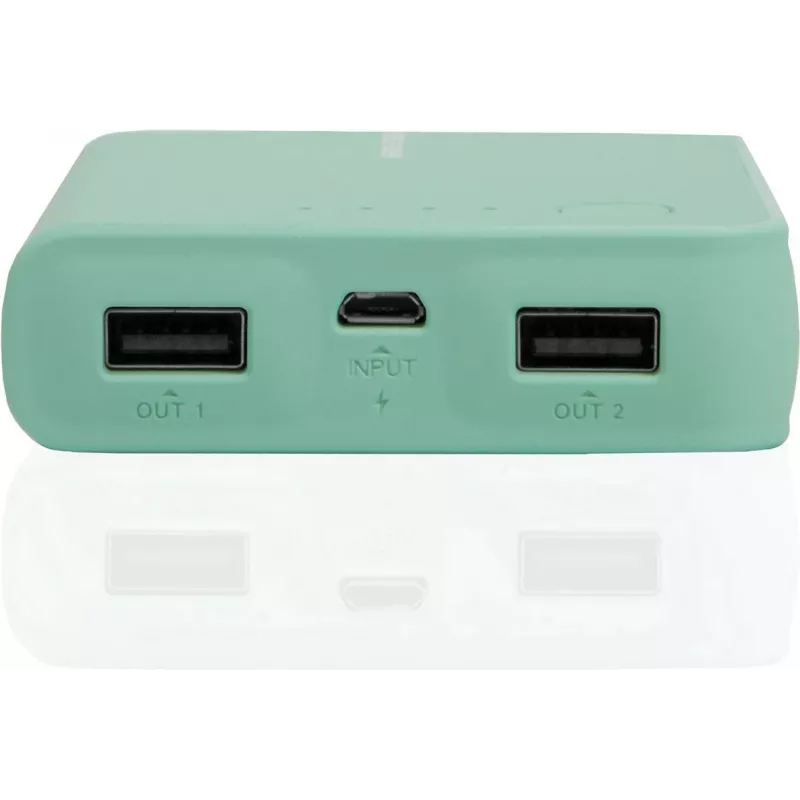 RealPower Powerbank PB-10k Mint Green 10.000mAh