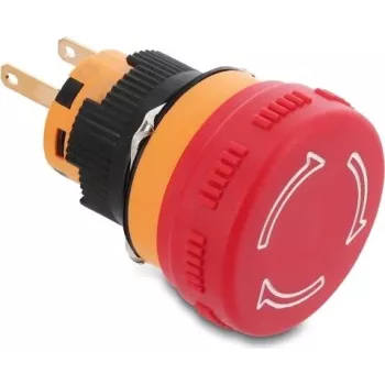 Delock Seenpeaga surunupp 16 mm 2 x jooteühendus plastik 26 mm Ø (22120)