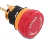 Delock Seenpeaga surunupp 16 mm 2 x jooteühendus plastik 26 mm Ø (22120)