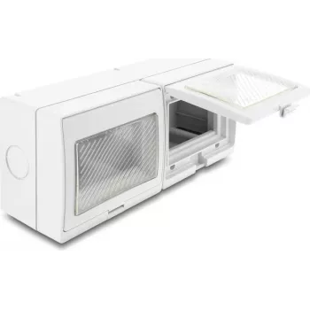 Delock Easy 45 Pindpaigalduskarp IP55 Veekindel 6 Pordiga (81625)