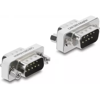 Delock D-Sub 9-pin CAN-bussi adapter isane-isane 120 oomi terminaator takisti
