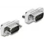 Delock D-Sub 9-pin CAN-bussi adapter isane-isane 120 oomi terminaator takisti