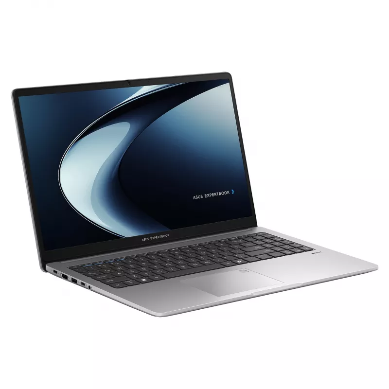 ASUS ExpertBook P1 PM1503CDA-S70254X sülearvuti, 15.6-tolline Full HD IPS, AMD Ryzen 7 170, 32GB DDR5, 1TB SSD, Windows 11 Pro, saksa QWERTZ klaviatuur